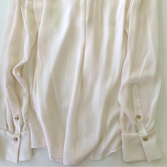 Etcetera Blouse - Color: Ivory - Size 8 - Picture 7 of 10